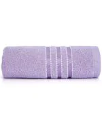 PRIME CLUB Costa Rica Plush and Absorbent Cotton Terry Bath Towel - Quick Dry, Versatile for Bath, Hair, Gym, Baby, Travel - Lavender (67 X137 CM)