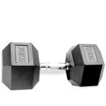 NITFIT HEX DUMBBELLS 30 KG (Single Pc)