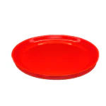 Jaycee Pack of 6 Plastic Microwave Safe & Unbreakable Round Full Dinner Plates for Dining Table,Home,Kitchen,Party,Restaurant Dinner Set