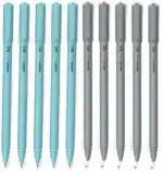 KIN Plastic Multicolor Ball Pen Set For Baby (Pack Of 4)