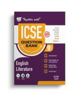 Together with ICSE Question Bank Class 9 English Literature Question Bank Exam 2024-25