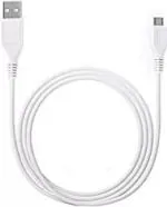 Mifkrt White Micro Usb Cable 1 M Fast Data Cable For Vivo S1, Z1Pro, Y20, Y15, U20, Y11, Y91I, Y20I Y19, Vivo Phones