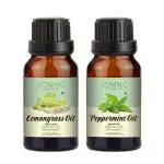 Young Chemist Lemongrass and Peppermint Essential Oil Hair Growth and Aromatherapy for Hair 30 ml Pack of 2