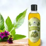 LAXMI ORGANIC Olive oil Jaitun ka tail virgin Extra Light edible cooking body hair massage tel (200 ml)
