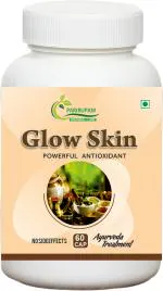 Prirupam GLOW SKIN AYURVEDA CAPSULES- 60 CAPS (Pack of 1)