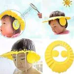 MAPPERZ Adjustable Bathing Baby Shower Hair Wash Cap/Shower Cap for Eyes And Ear(Pack of 3)