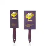 Berger Purple Plastic Brush Combo Of 2 Inch And 4 Inch For Oil And Water Based Paints