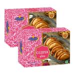 GHASITARAM'S Special Gujiya 150gms Gift Box for All Indian Festivals like Holi, Diwali etc.