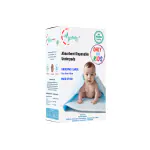 Medisky Baby Diaposable Underpad | Changing Mats | Anti-Leakage Protection | Waterproof Sheet | Skin Friendly | Super Absorbent | Disposable Incontinence Bed Pads/Sheets - Large Size (100)