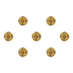 Comet Busters Golden Stone Bindi For Women