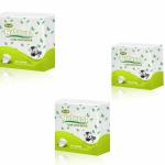 ROYAL NATURAL FLORA TISSUE NAPKIN, TISSUE PAPER NAPKIN,(100sheets) 3 pkt