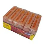 Jovi Plastilina Flesh Chair Non-Drying Modelling Clay for Art & Craft, Pack of 6 Bars - 50gms Each for Fine Motor Skills, Moulding, Pottery Sculpting Project Work with Dough