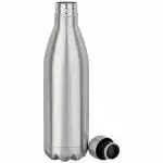 1000 Thermosteel 24 Hours Hot and Cold Water Bottle, 1 Piece, 1 Litre, Silver | Leak Proof | Office Bottle | Gym | Home | Kitchen | Hiking | Trekking | Travel Bottle