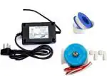 Enlinus SMPS-24V DC, 2.5 A Output SLX Solenoid Valve, SV And SMPS Adapter Combo With Teflon Tape, Elbow Connectors Suitable For All Kind Of Domestic RO Water Purifier