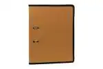 Keny Lever Arch File | Box File | Best for FC/ FS / Foolscap / Legal Size Paper | Lever Arch 2D Clip | Brown- (845FC Brown)