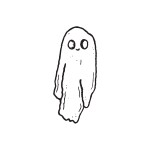 SIMPLY INKED Ghost Temporary Tattoo, Designer Tattoo for all (Ghost tattoo)