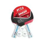 Stag Iconic Smash Series Table Tennis Playset Premium T.T. Rackets with Balls Included for Professional