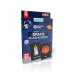 SPARTAN KIDS Space Flash Cards for Kids| 27 Early Learning Flash Cards for kids