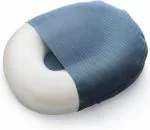 Fazista Donut Ring Pillow Cushion - Pain Relief for Hemorrhoids/Piles Back / Lumbar Support (Black)