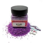 CRAFT WAFT CLOUDED HOBBIES Crystal Craft Sand Color PURPEL for Resin Art, Miniature DECORE, Various Craft (Premium CONTAINR Pack)