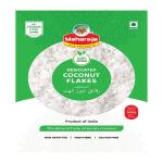 Maharaja Eco Products Desiccated Coconut Flakes (Pack of 1, 500g) | 100% Natural, Unsweetened, Non Defatted, High Fibre, Gluten Free, No Preservatives/Additives | Perfect for Baking and Cooking
