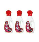 AISHU Detergent Matic Liquid 1L Pack of 3