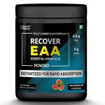 Healthvit Fitness EAA Essential Amino Acid Powder Fully Loaded EAA Formula Watermelon Flavour EAA Essential Amino Acid Powder 300gm