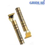 GRIDLAB Golden Style Body Gromming Trimmer for Beard Hair & Head Hair Shaver Trimmer 120 min Runtime 4 Length Settings