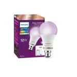 Philips 12W B22 Smart LED Warm White/Neutral White/White Bulb