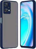 KloutCase Back Cover for Back Case Cover, OnePlus Nord CE 2 Lite 5G, 1 + Nord CE 2 Lite 5G, (Camera Protection Smoke) Blue