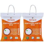 Befach Fortified Low GI Rice | Certified by National Institute of Nutrition (9KG) | Low Sugar | Low GI | No Pesticides, Non GMO, Perfect for Diet & Diabetic People