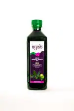 Ayah Jamun Neem Karela Juice | Promotes Healthy Glucose Levels | Good for Metabolic & Digestive Health | Ayurvedic Health Juice for Immunity Boosting (500ML)