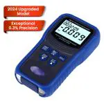 amiciSense Manometer, Digital Air Pressure Meter with 12 Selectable Units, Dual-Port HVAC Gas Differential Pressure Tester