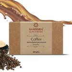 SAMISHA Organic Coffee Deep Exfoliating Bath Bar - 100gm