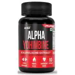 NutriJa Rauwolscine - Alpha Yohimbine 2mg (Standardized to 90% Alpha Yohimbine) (60 Capsules)