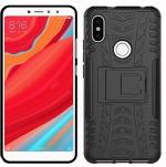 CarryWrap Back Cover for Mi Redmi Y2 (Black, Dual Protection)