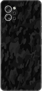 SRG INFOTECH Lg Q92 5G Black Vinyl Mobile Skin