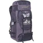 Lexcorp Grey Nylon and Polyester Rucksack Bag 75L