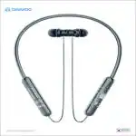 DAEWOO Neckband Bluetooth 5.1 Multi Point Connection (BLACK, ) With 6 Months Warranty