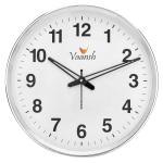 Vaansh Step Movement Wall Clock for Home and Offices (Ajanta Tran. Clock Movement) (Round, 11 Inch Office)(11 Inch Office)