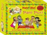 NUTRIDIET BAKED PANIPURI 30 PCS. (PACK OF 1) READY TO EAT WITH 4 TYPE OF SPICY PANI MASALA.