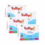 Fine Morning Pharma Ayurvedic VedVigoX Capsules for Immune Support 30 Tablets (Pack of 4)