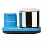 Varlakshmi Super Table Top Wet Grinder (2.5L, Aqua Blue)