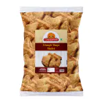 Ghotaram Bumbai Nagariya Homemade Ajwain Namkeen Mathi, Indian Masala Crispy Khasta Matthi, Healthy and Hygienic Snacks, Delightful Ready to Eat Mathri | Dahi Papdi Mathri-1Kg*1Pack