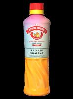 MOTUMAL TANUMAL SHARBATWALA Rat Rani Sharbat 750 ML Only For Milk