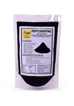 PEPPY SHOPPING ACTIVATED CHARCOAL POWDER 1Kg FOR FACE, HAIR and TEETH