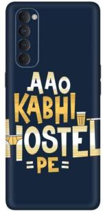 instyler Oppo Reno 4 Pro PRINTED SKIN STICKER DECAL LAMINATION (PERFECT FIT/ONLY BACK/MATTE FINISH)