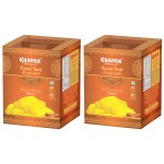 KHAOSA Kesar Bati | 2Kg | Gourmet, Soft Kesar Bati | 16 Pieces in 1 Tin | Traditional Mithai | Irresistible Flavoured Kesar Bati | Exotic Gift-worthy Kesar Bati Treat | Easy-To-Carry Kesar Bati Box