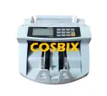 COSBIX C-3900 Currency Counting Machine with Manual Value Counting, UV/MG/IR/MT Advanced Fake Note Detection, Cash Counting, Large Color LCD Display I 1 Year Warranty