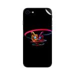 GADGETSWRAP Printed Vinyl Skin Sticker for Apple iPhone SE (2020) - noctua